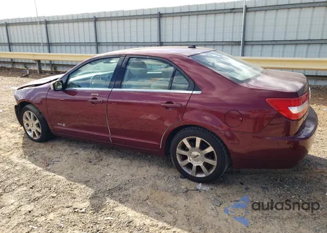 2007 Lincoln Mkz z USA, uszkodzony, nr VIN 3LNHM26T77R669182